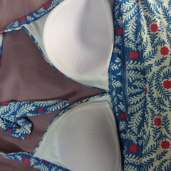 Boden US Sz8 Tankini Halter Swimsuit - Picture 6 of 6